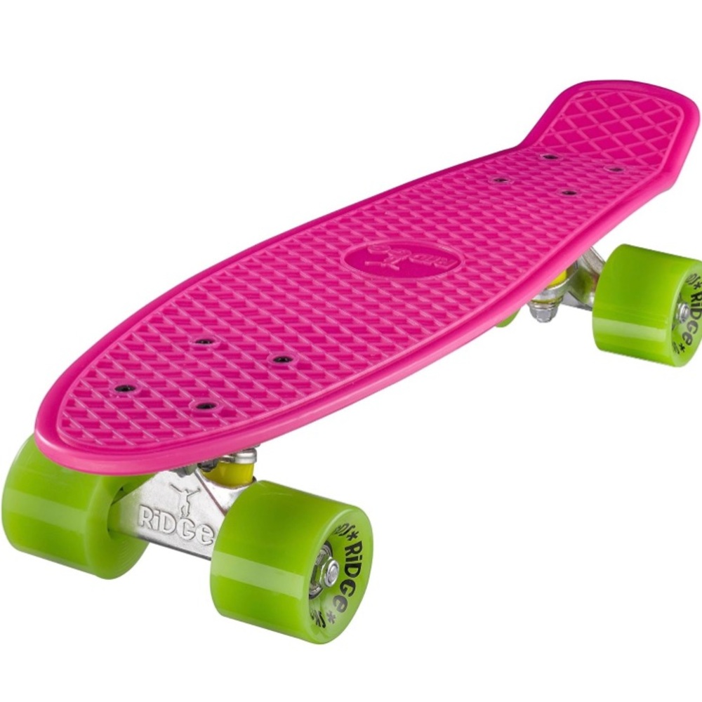 EUC Ridge Retro Mini Cruiser Board Skateboard - Original UK England Manufactured